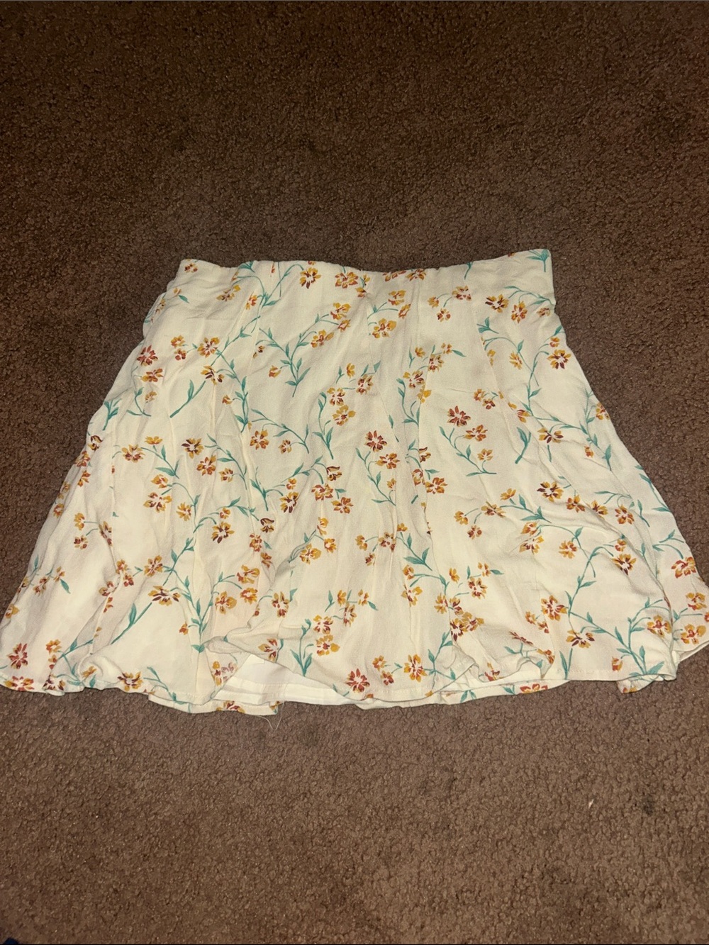 NWT American Eagle Floral Print Skirt